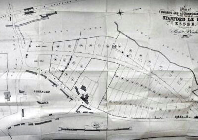 1869 Victoria Road Sales Prospectus Map