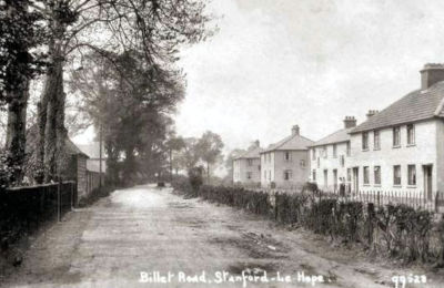 A History To 1940 - Billet Lane