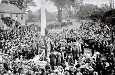 A History To 1940 - The War Memorial