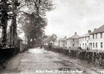 Billet Lane Circa 1930