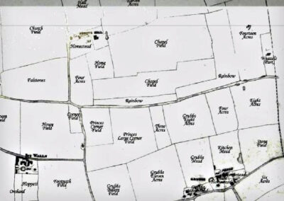 Field Map of the Abbotts Hall Area