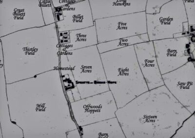 Location of Broadhope Farm