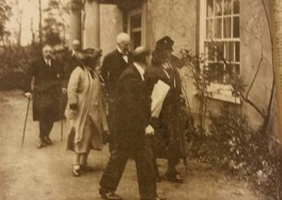 Moore Place at the Opening of the Wayfarers Benevolent Association by Lord Henry Cavendish in Bentinck 1930
