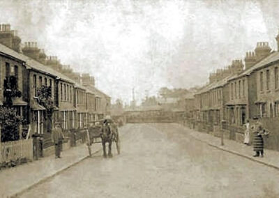 Salisbury Avenue Circa 1910