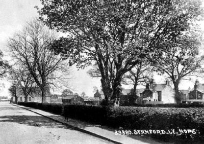School Lane in 1910