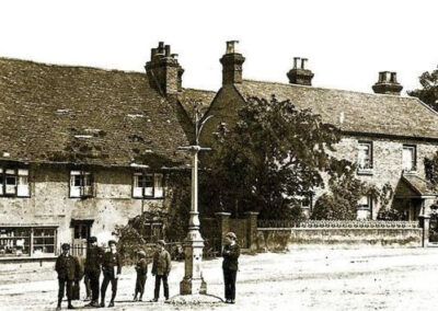 The Green The Cock and Magpie and the Doctor’s House in 1905