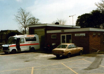 Ambulance Station - 1983