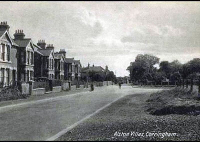 Corringham - Alston Villa Circa 1910