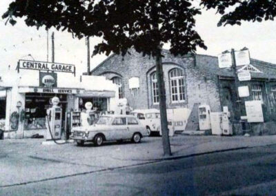 Corringham Central Garage - 1960s
