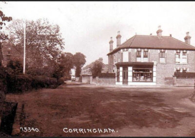 Corringham - Danes Corner, Fobbing Road, Early 1900s