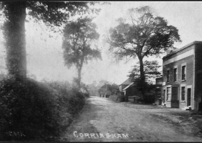 Corringham - Fobbing Road, Circa 1900