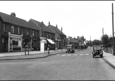 Corringham - Lampits Hill, 1950s