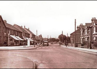 Corringham - Lampits Hill Looking North, 1950s