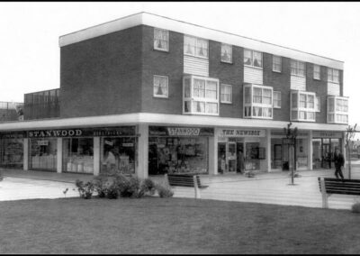 Corringham New Town Centre - 1960s