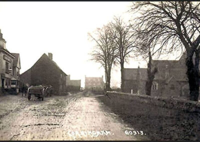 Corringham - The Bull Pub and Church, Circa 1900