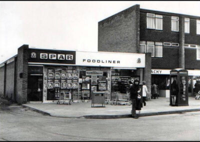 Corringham Town Centre - 1970s