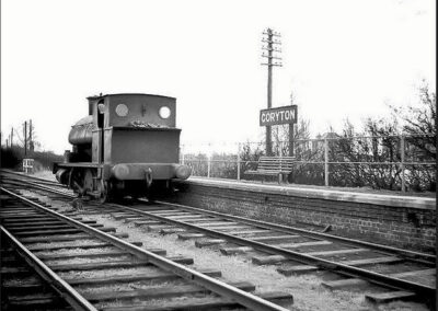 Coryton Corringham Light Railway Station - Circa 1950