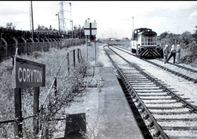 Coryton Station - 1960s