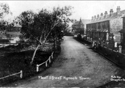 Kynochtown - Fleets Street, Early 1900s