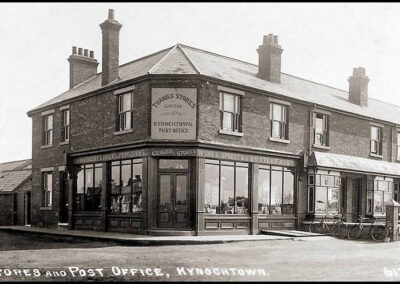 Kynochtown Stores and Post Office - Early 1900s