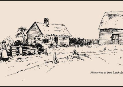 Manorway - Iron Latch Farm, An Early Sketch