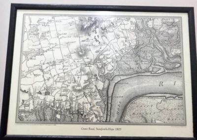 Stanford Le Hope in 1805 - Map of the Area