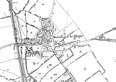 Stanford Le Hope 1867 to 1882