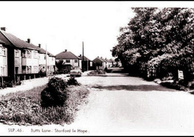 Stanford Le Hope - Butts Lane, 1960s