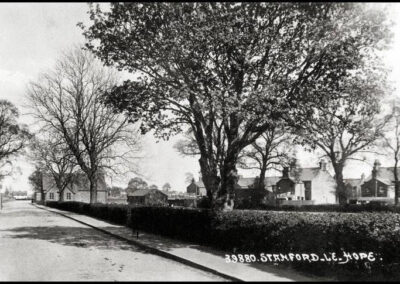 Stanford Le Hope - Corringham Road, Looking Eastf from the Green, Circa Early 1900s