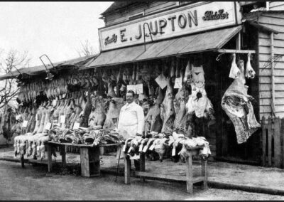 Stanford Le Hope High Street - Uptons Butchers, Early 1900s