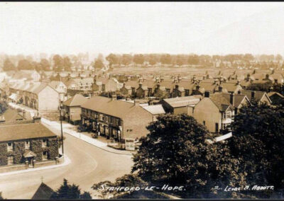 Stanford Le Hope - View Over the Green