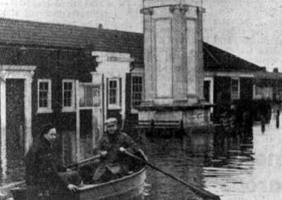 Tilbury in the 1953 Floods