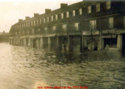Tilbury in the 1953 Floods