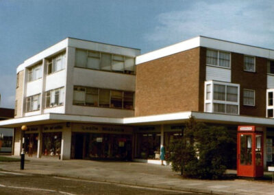 Corringham Town Centre - 1981