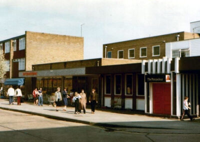 Corringham Town Centre - 1981