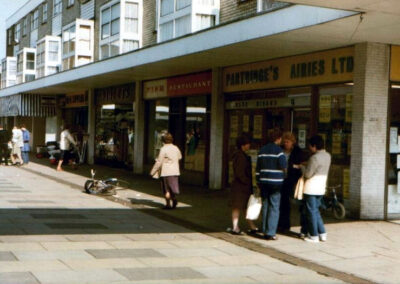 Corringham Town Centre - 1981