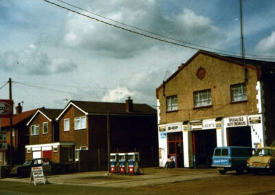 Walkers Garage - 1983