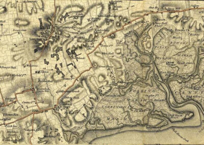 William Mudge Map - 1801