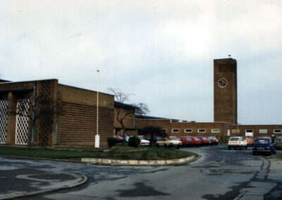 Hassenbrook School - 1987 to 1988