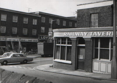 Railway Tavern, 1970s