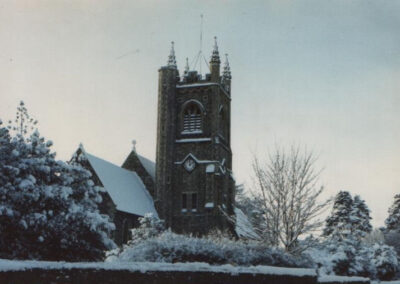 Saint Margarets in the Snow - 1987 to 1988