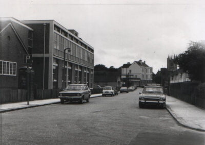Stanford Le Hope - Central Road to the Green, 1970s