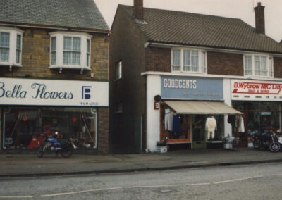 Stanford Le Hope - Corringham Road, 1980s