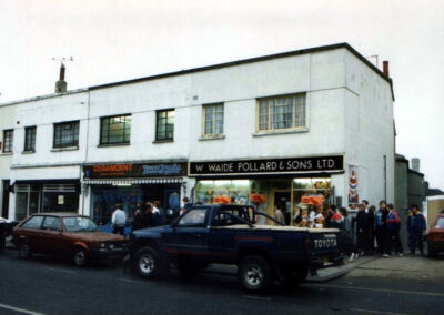 Stanford Le Hope - Corringham Road, 1980s