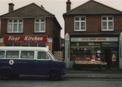 Stanford Le Hope - Corringham Road, 1980s