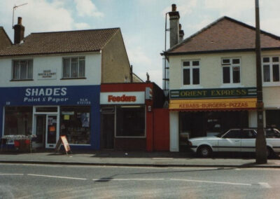 Stanford Le Hope - Corringham Road, 1980s