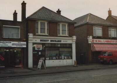 Stanford Le Hope - Corringham Road, 1980s