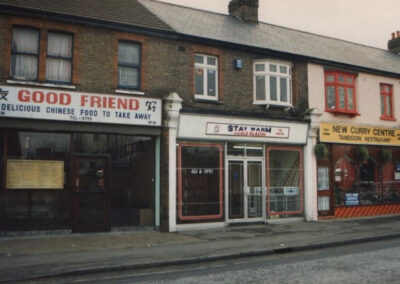 Stanford Le Hope - Corringham Road, 1980s