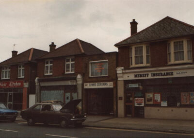 Stanford Le Hope - Corringham Road, 1980s