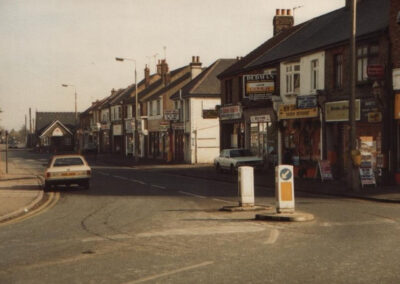 Stanford Le Hope - Corringham Road Looking East, 1980s